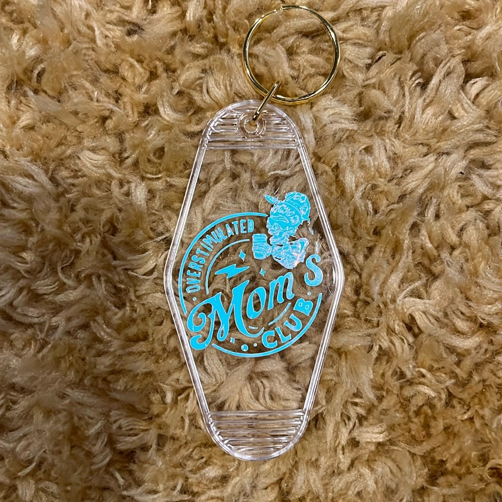 Homemade keychain